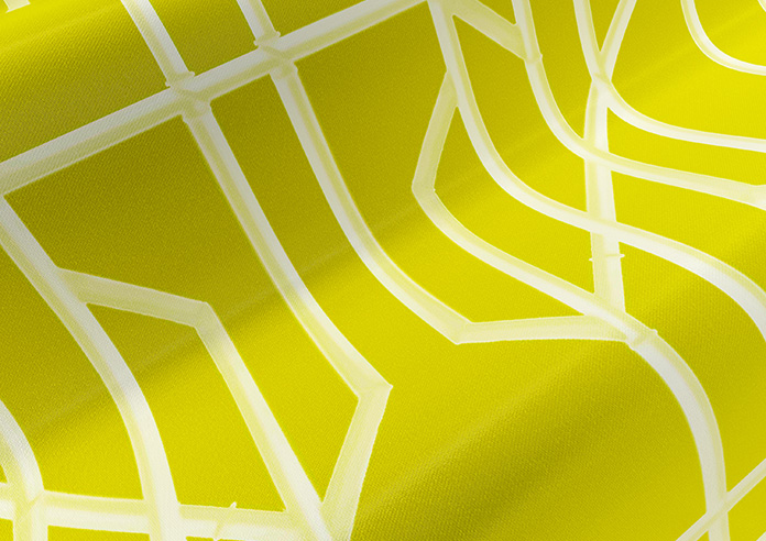 Bamboo Brights, Chartreuse - Made To Measure Curtains - Image 4